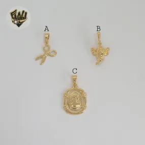 (1-2096-1) Gold Laminate - Small Pendants - BGF