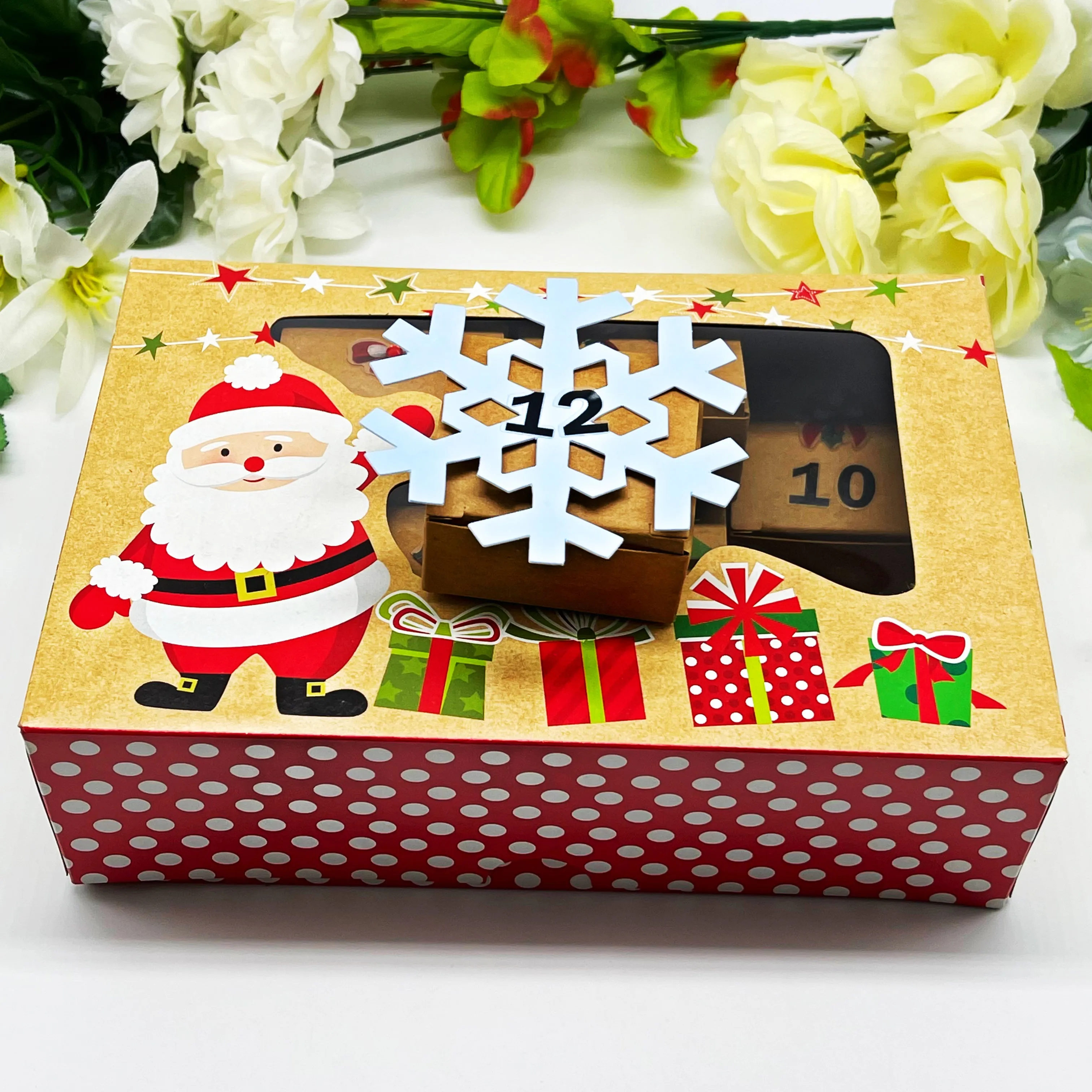 12 Days of Christmas Deluxe Crystal Advent Calendar (Limited Time Only)