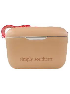 13 Quart Retro Cooler in Tan