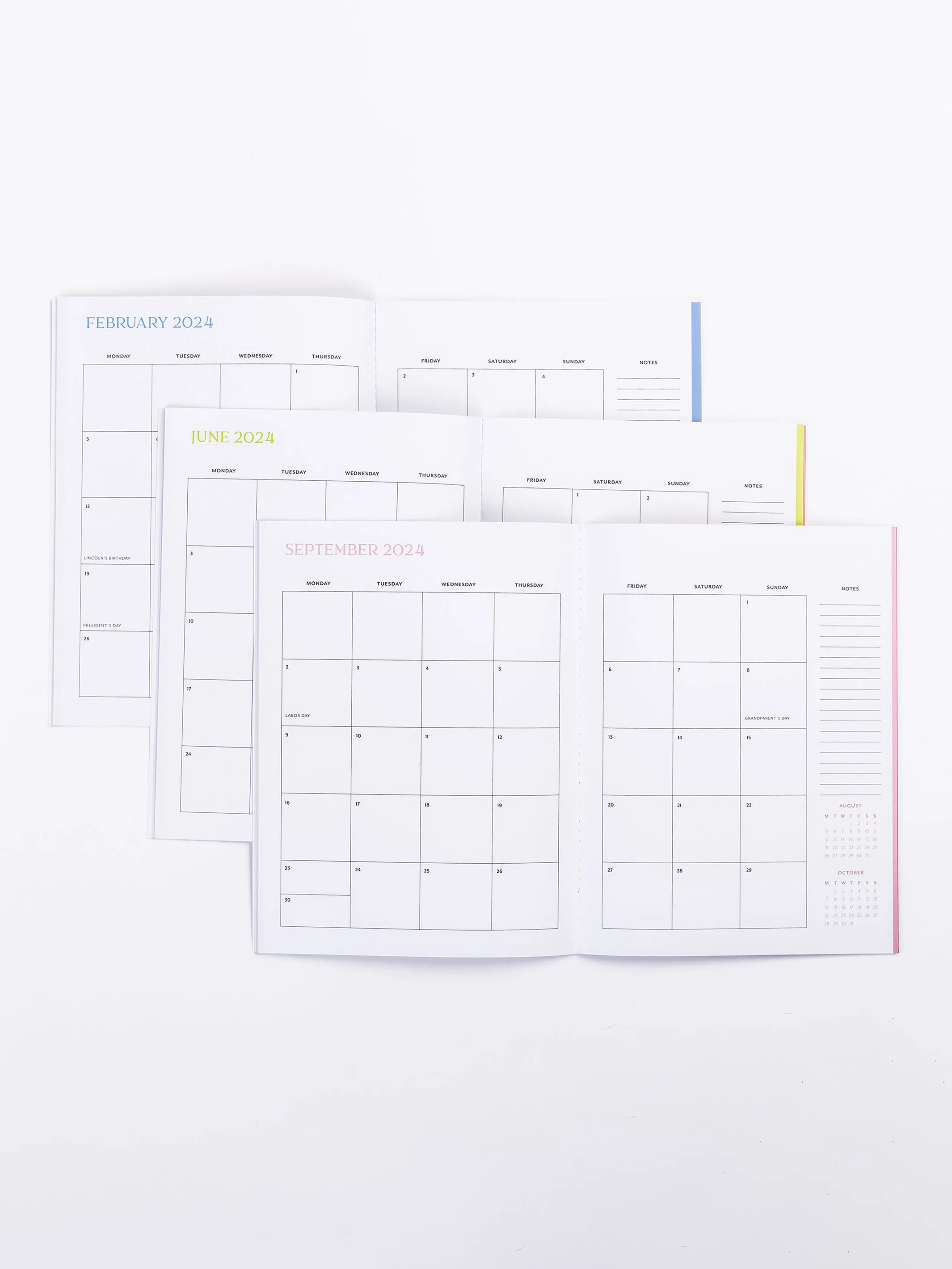 2024-25 Medium Monthly Academic Planner | Check Mate