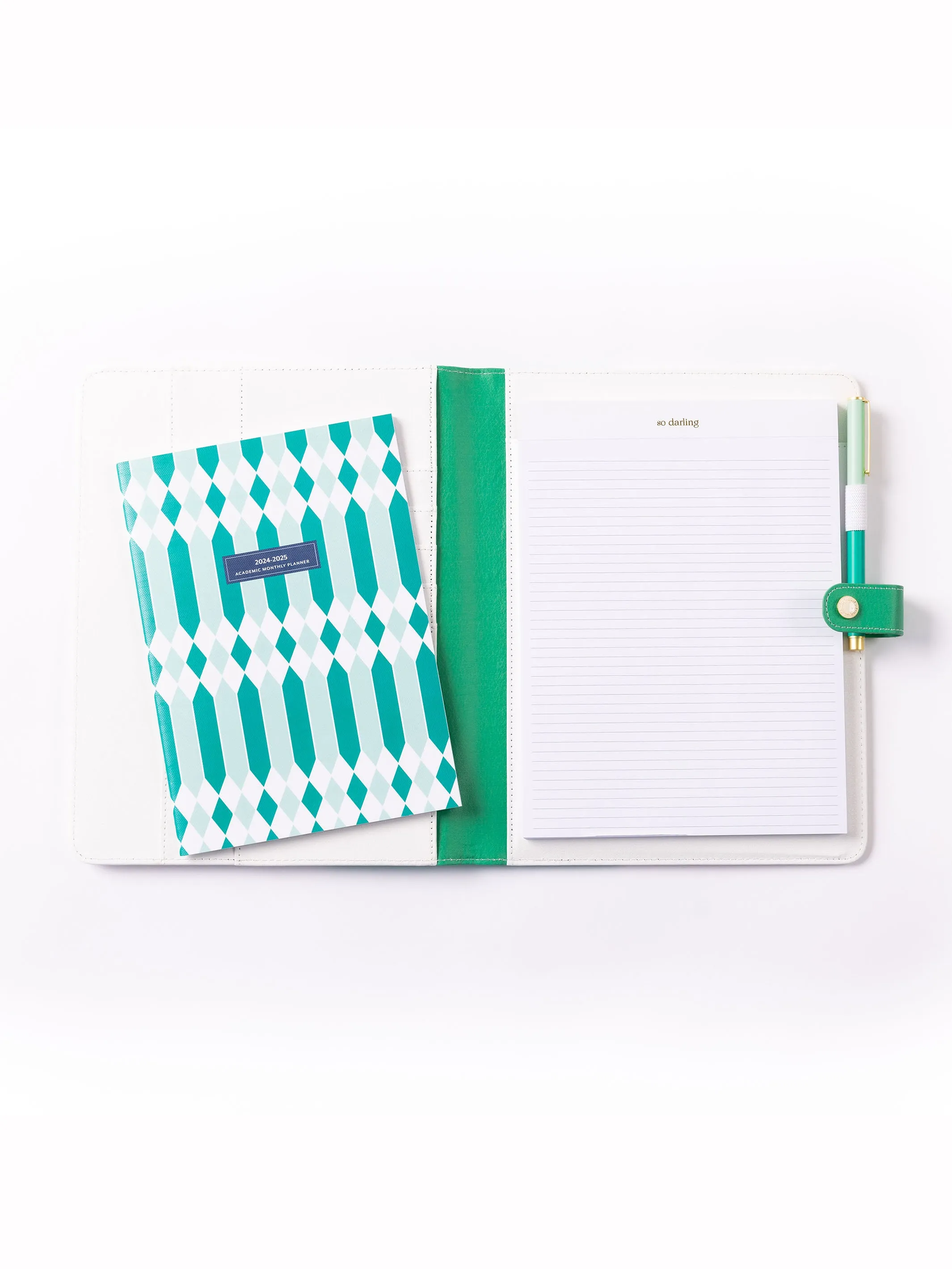 2024-25 Medium Monthly Academic Planner | Picket Fence