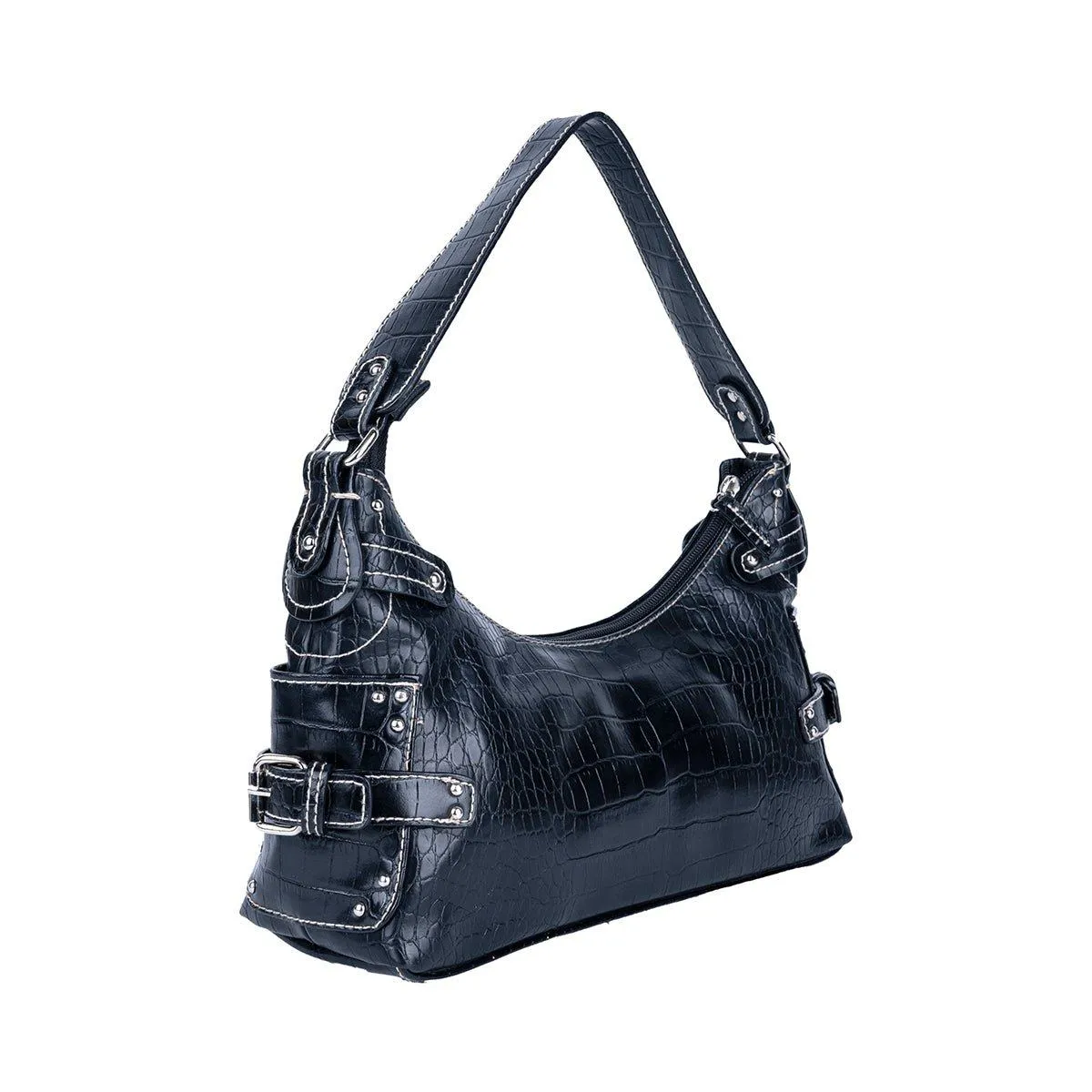 A New Approach Croc Hobo Bag