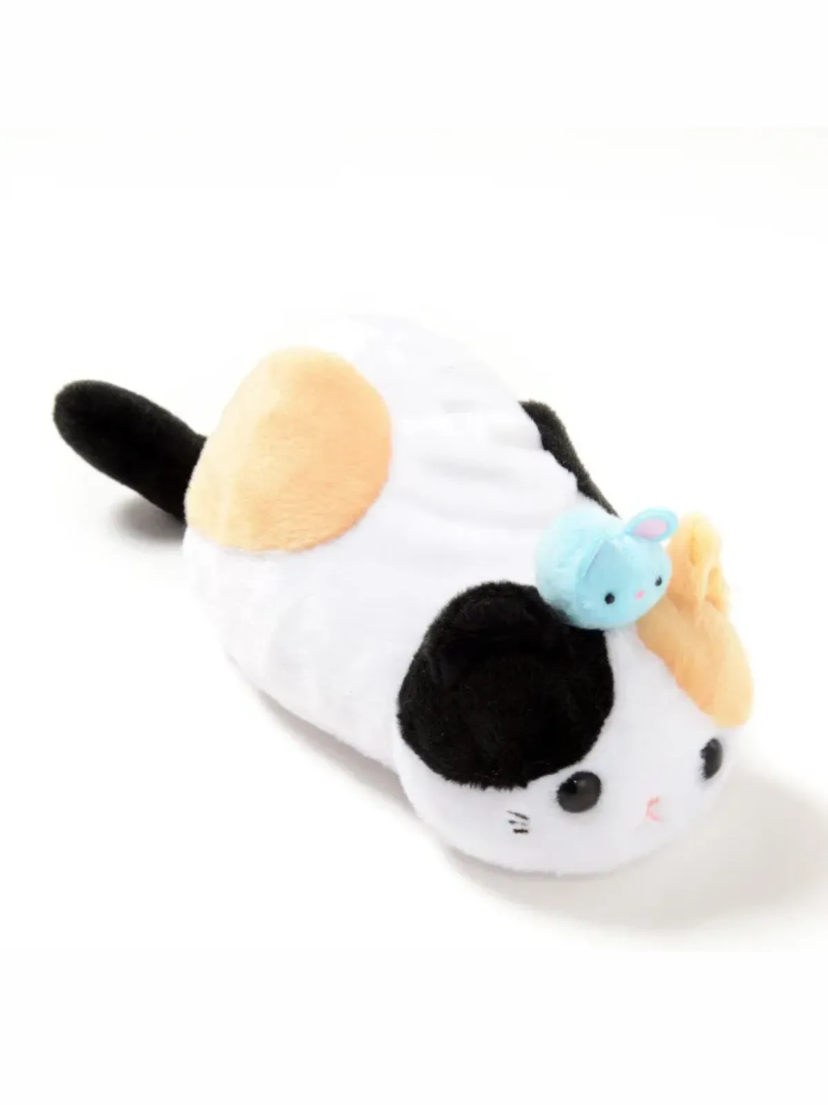 Adorable Cat Plush Pen Bag - Cute and Furry Organizer