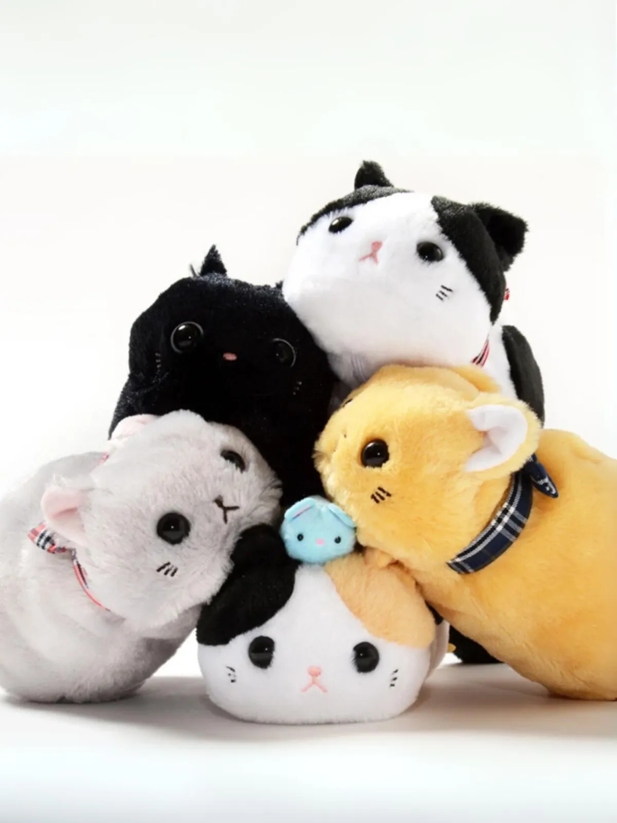 Adorable Cat Plush Pen Bag - Cute and Furry Organizer