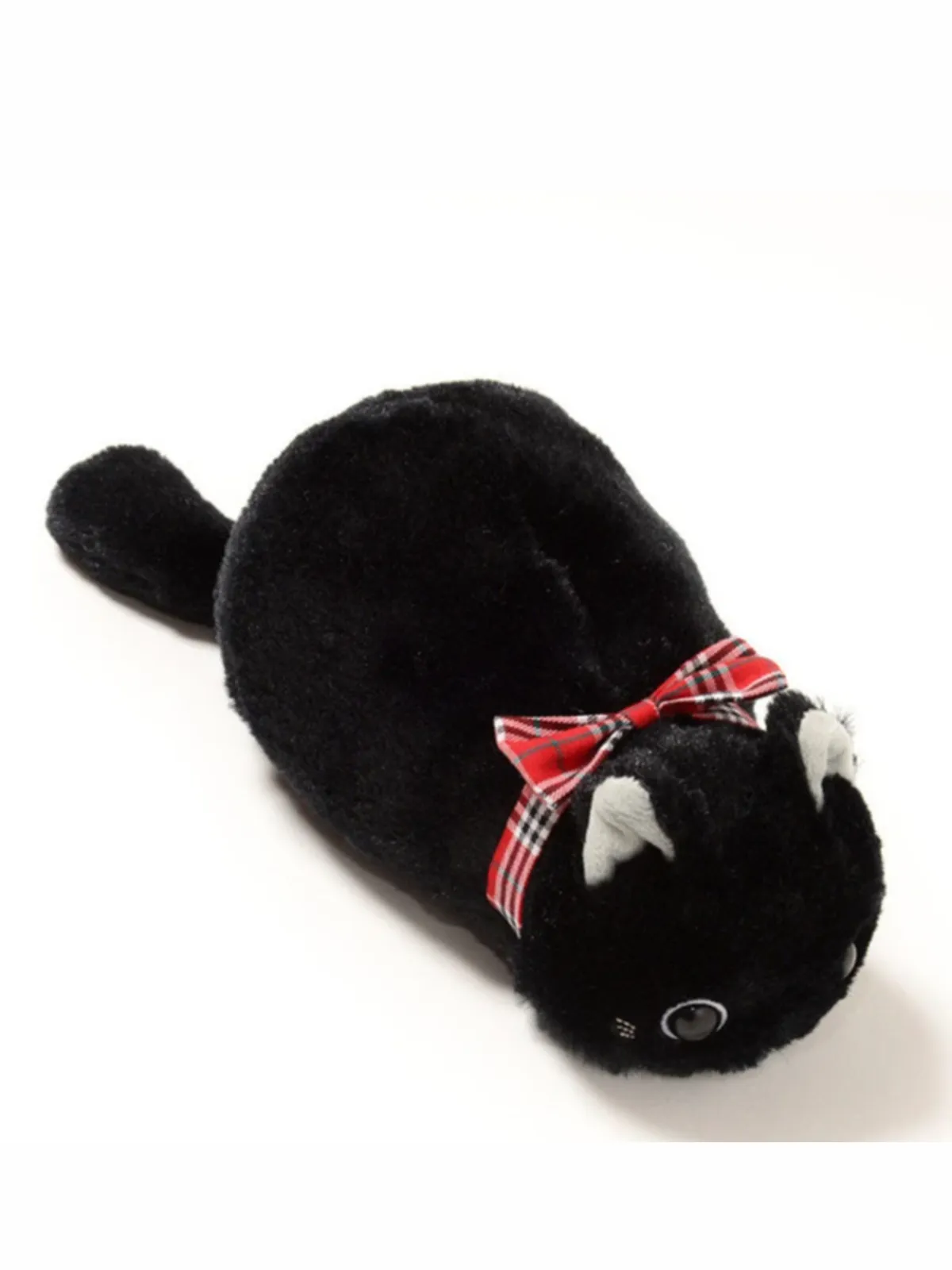 Adorable Cat Plush Pen Bag - Cute and Furry Organizer