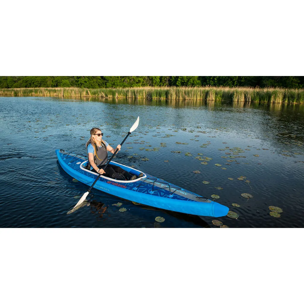 Advanced Elements AirVolution 1 Person Drop-Stitch Inflatable Kayak | Blue