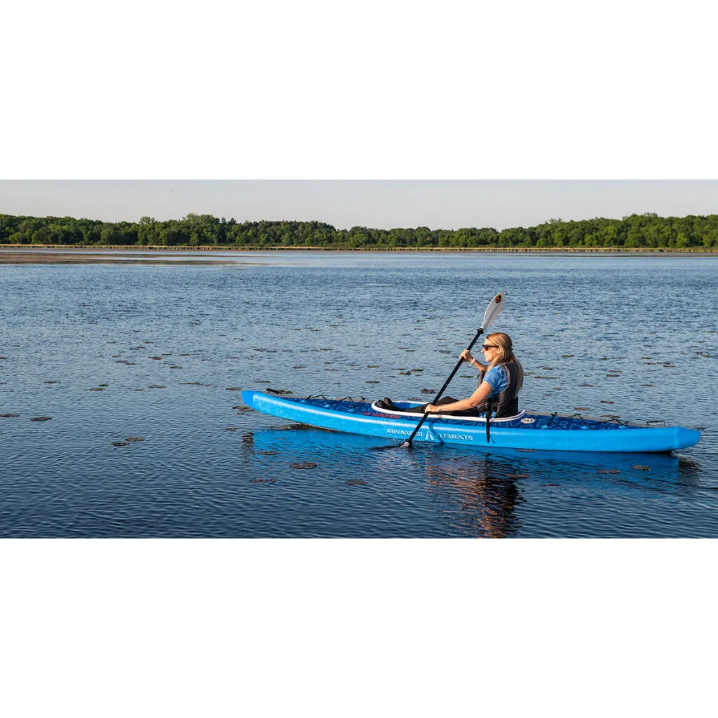 Advanced Elements AirVolution 1 Person Drop-Stitch Inflatable Kayak | Blue