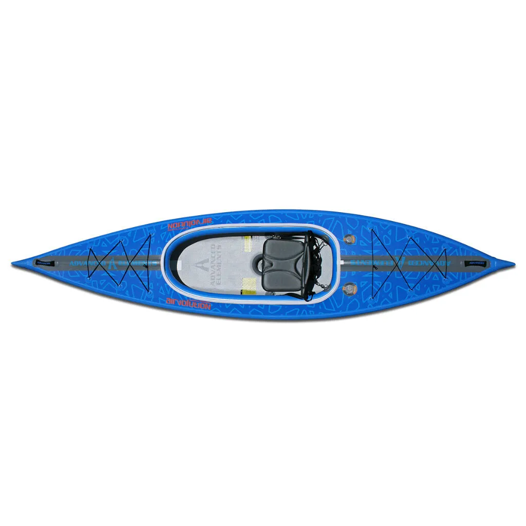 Advanced Elements AirVolution 1 Person Drop-Stitch Inflatable Kayak | Blue