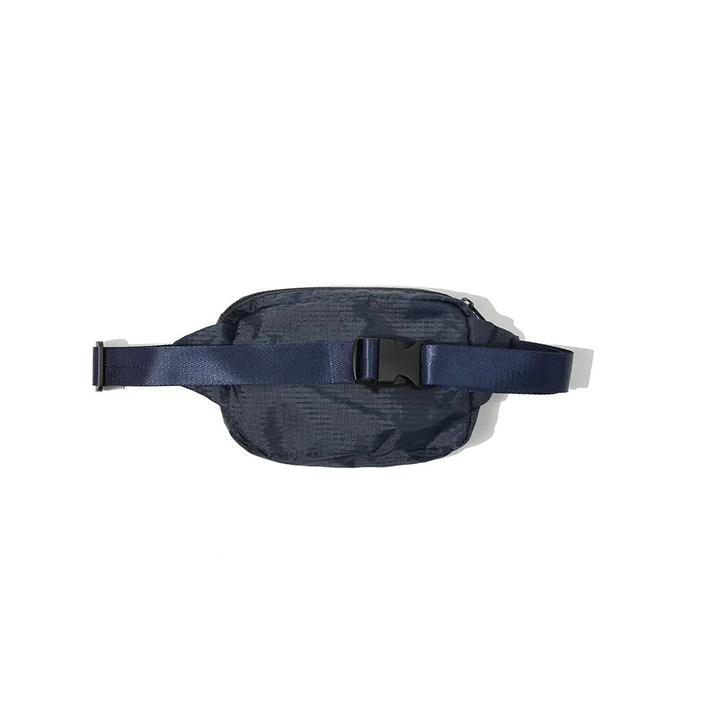 Alife NYLON WAIST BAG -NAVY