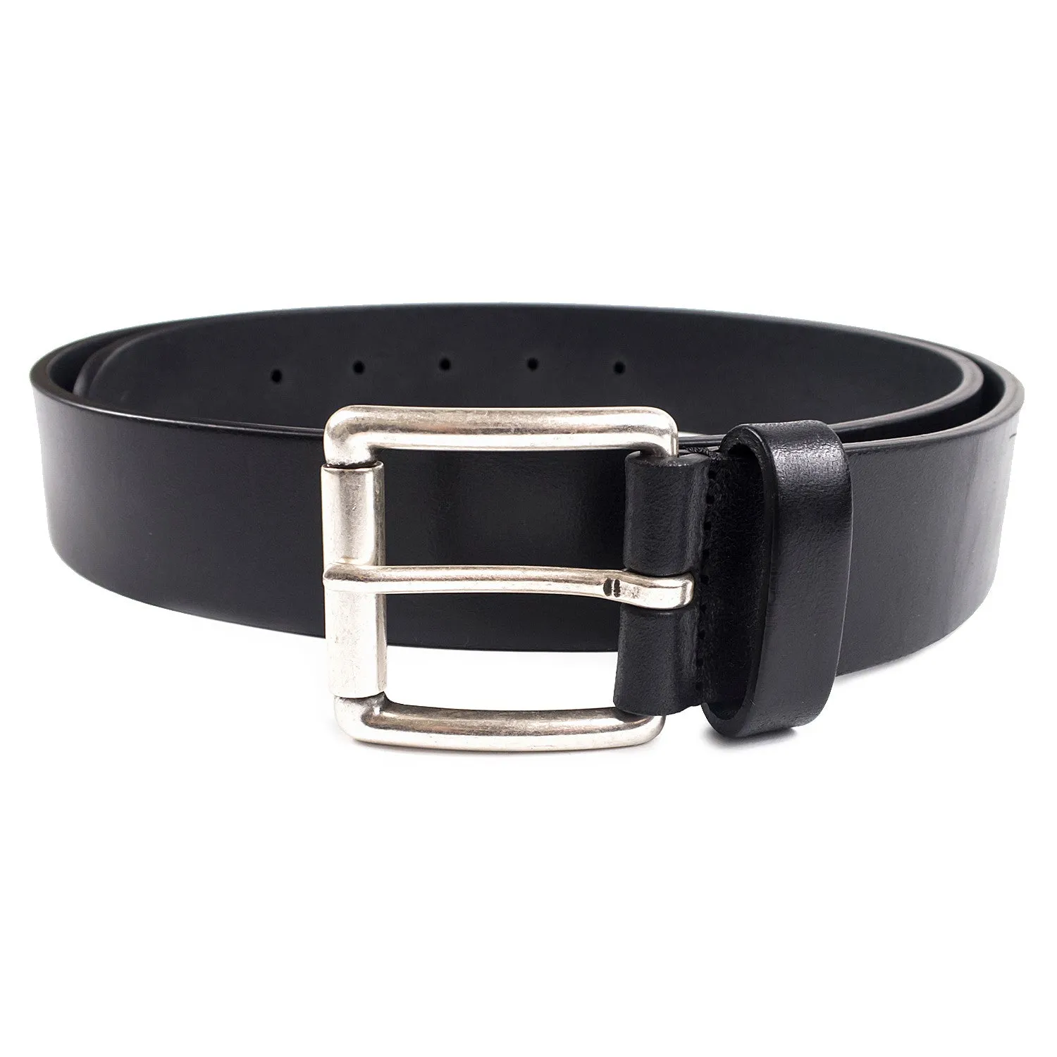 Anderson's - Calf Leather Belt - Black