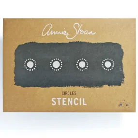 Annie Sloan Circles Stencil