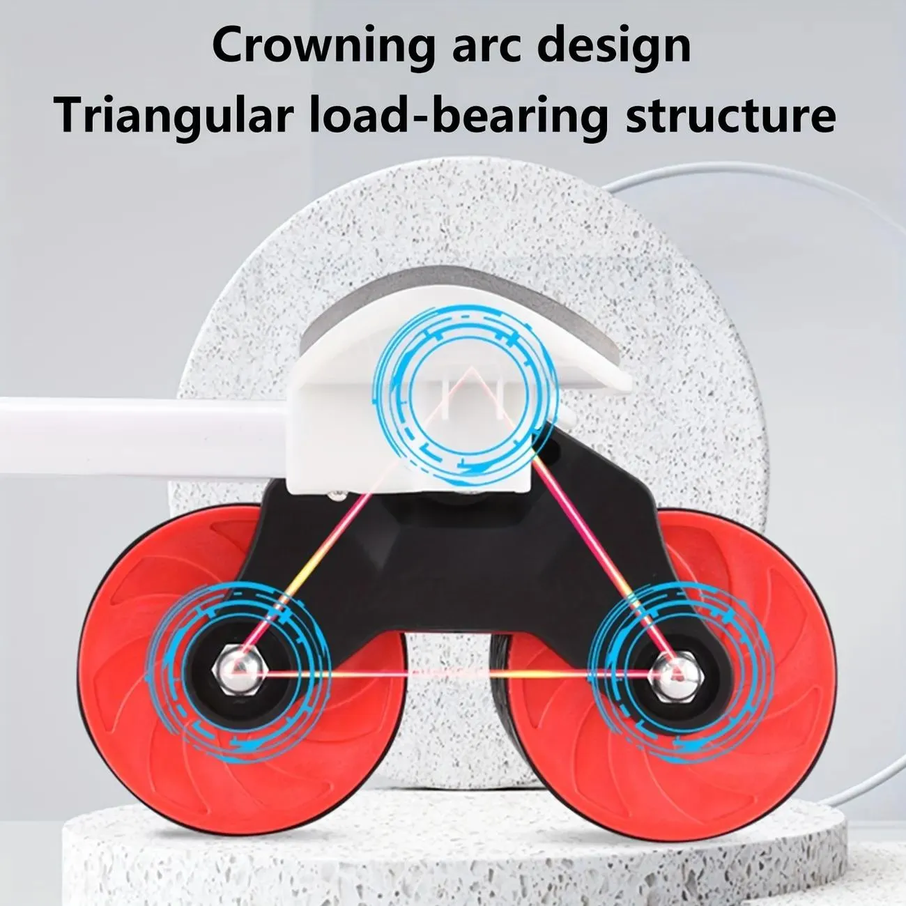 Automatic Rebound Wheel For Abs And Core Training ABS100