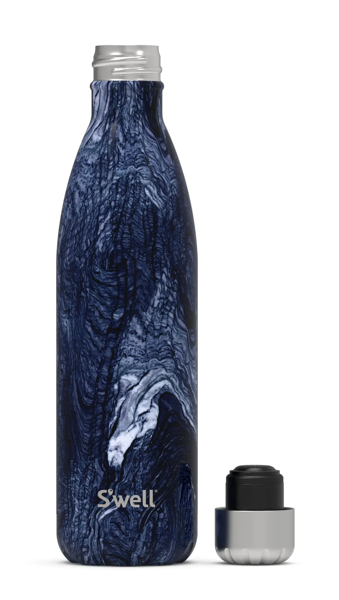 Azurite Marble - Stainless Steel S'well Water Bottle