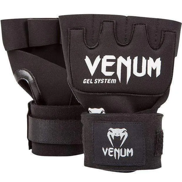 Bandaje Box GEL Venum Kontact Negru