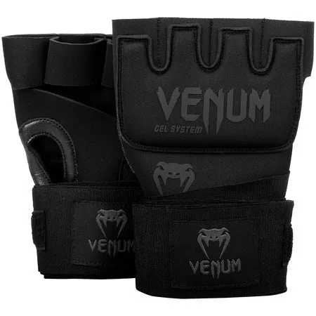 Bandaje Box GEL Venum Kontact Negru