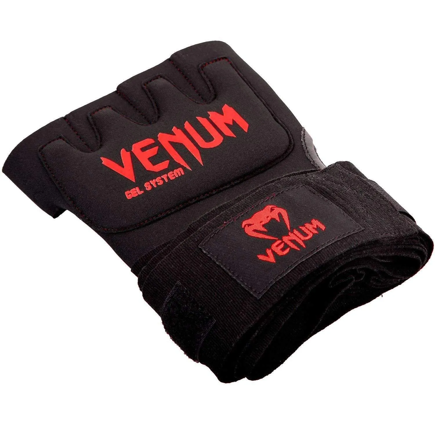 Bandaje Box GEL Venum Kontact Negru