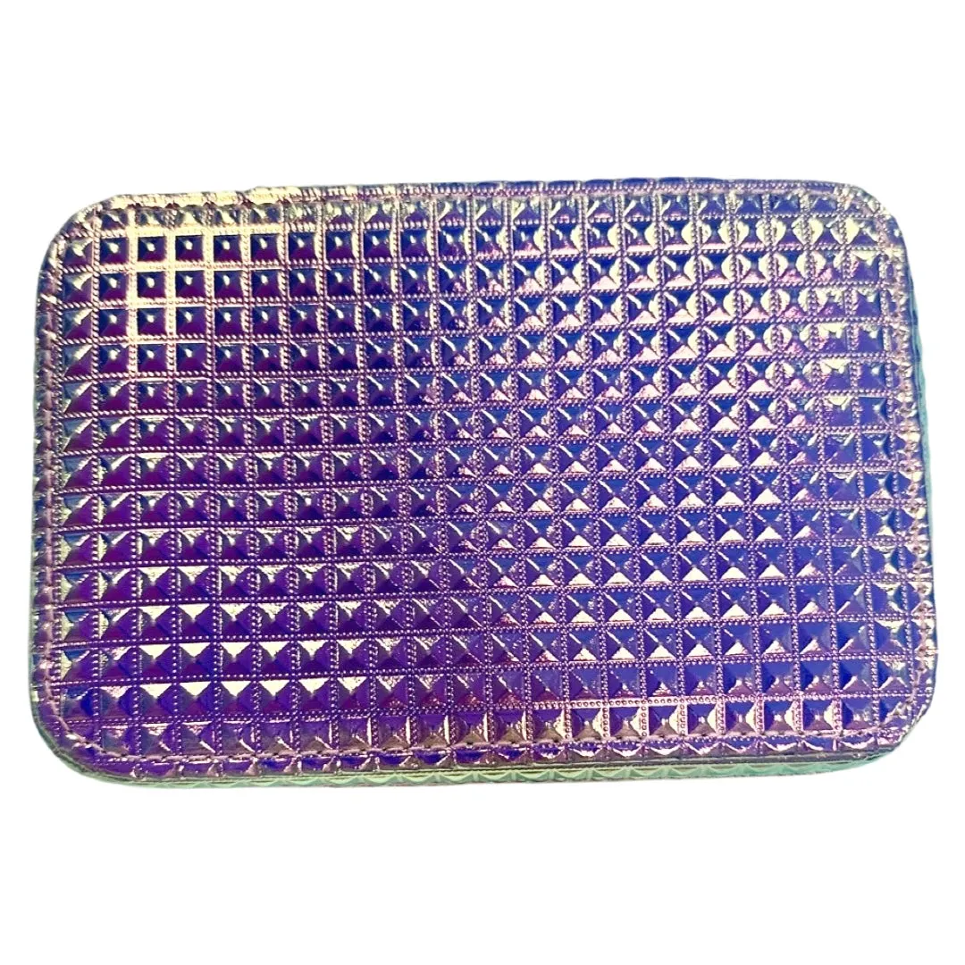 Bari Lynn Small Jewelry Box - Iridescent