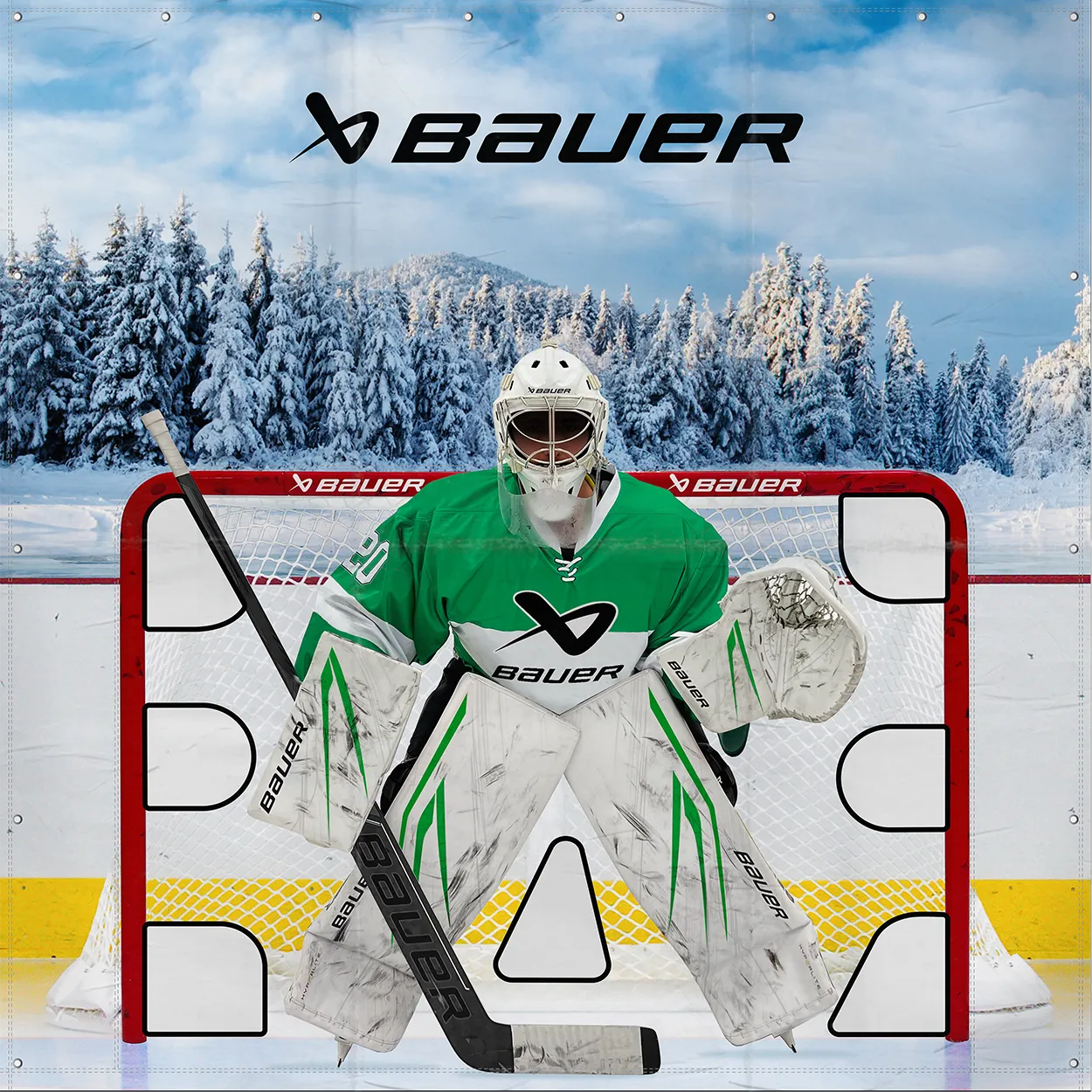 BAUER REACTOR SHOOTING TARP