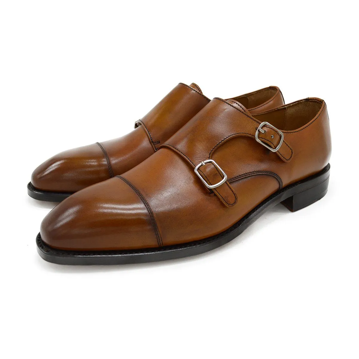 Berwick 1707 Double Monk (5212)- Tan