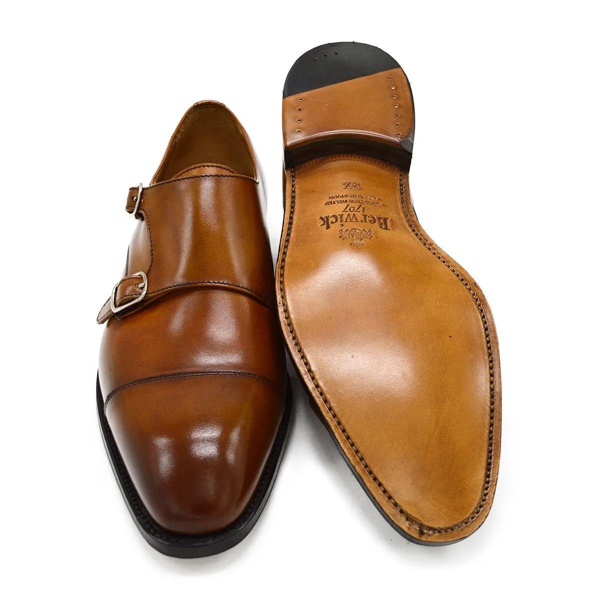 Berwick 1707 Double Monk (5212)- Tan