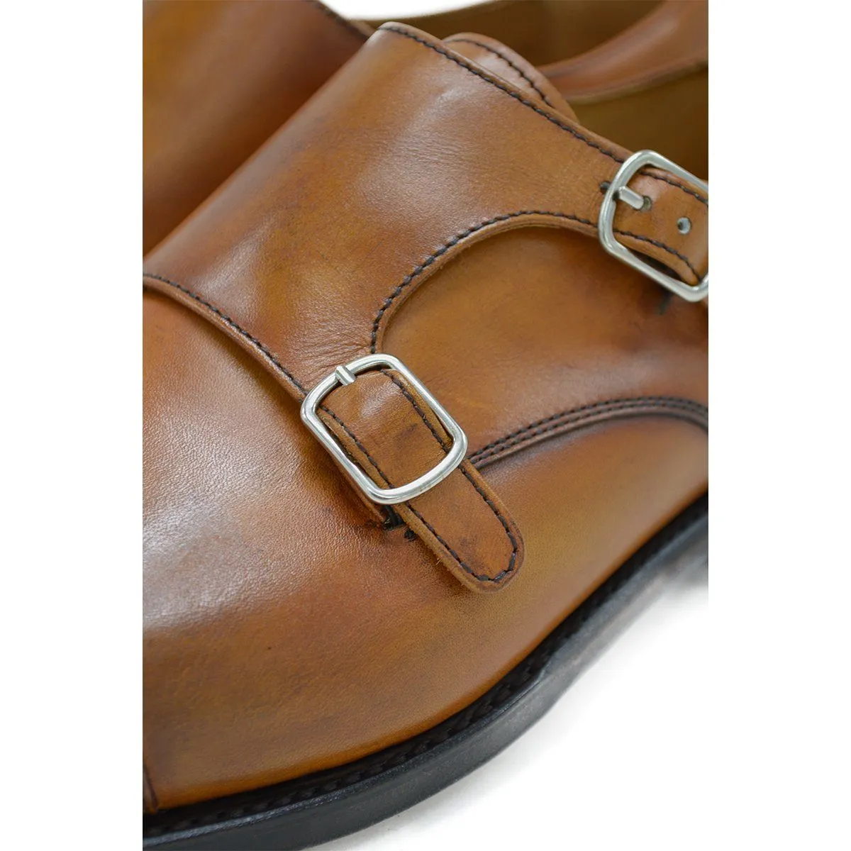 Berwick 1707 Double Monk (5212)- Tan