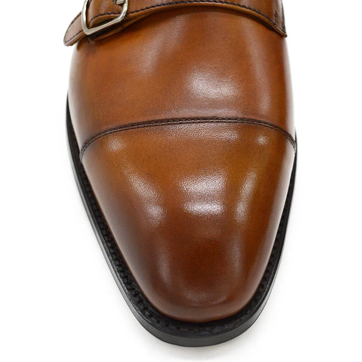 Berwick 1707 Double Monk (5212)- Tan