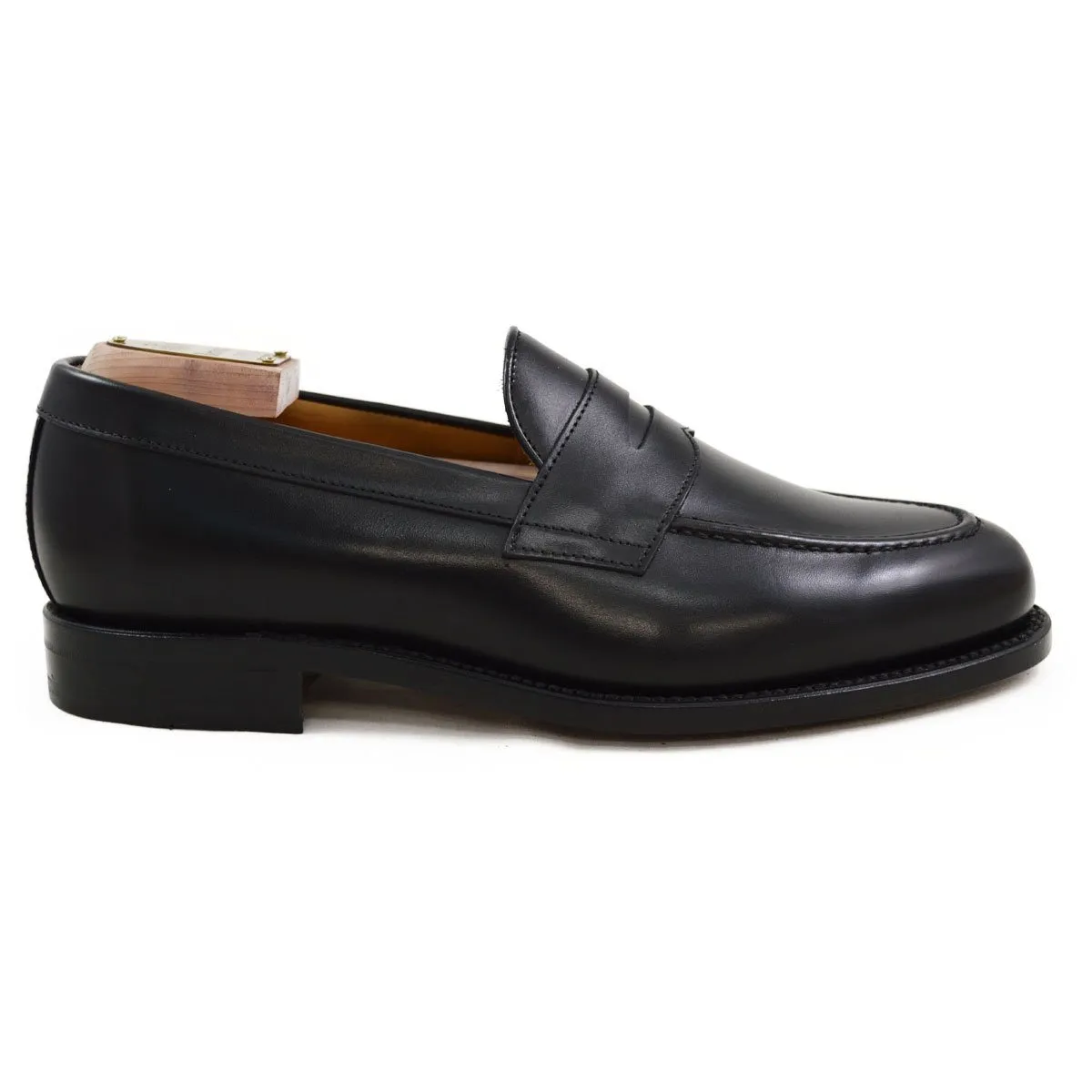 Berwick 1707 Penny Loafer (9628) - Black Boxcalf