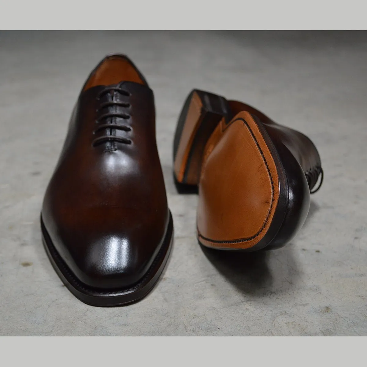 Berwick 1707 Wholecut (5216) -Dark Brown