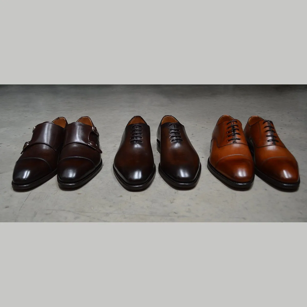 Berwick 1707 Wholecut (5216) -Dark Brown