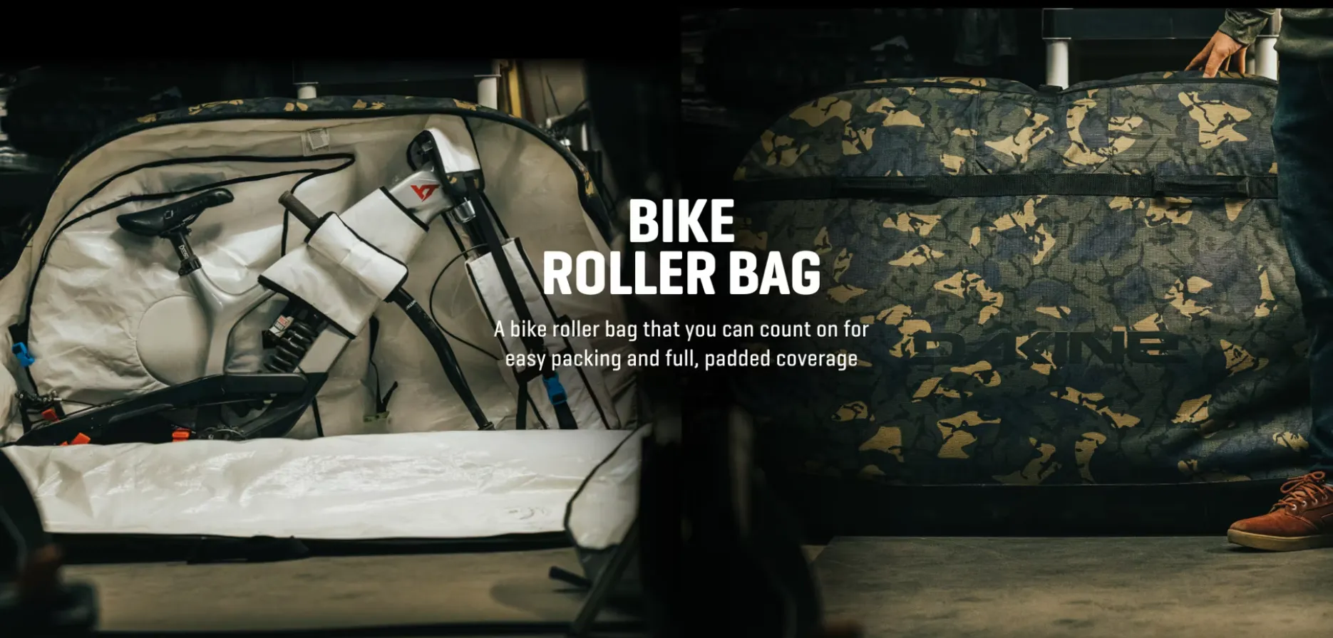 Bike Roller Bag