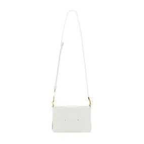 BIRDY CROSS BODY BAG - WHITE