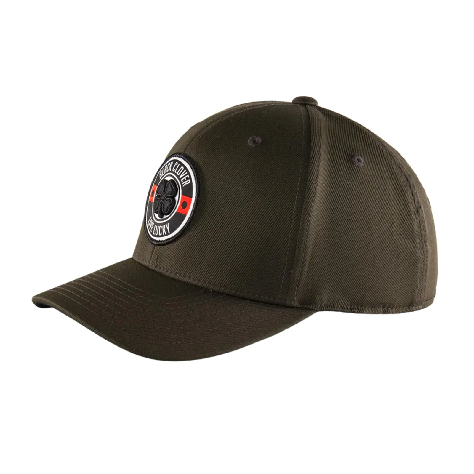 Black Clover Mens High Roller Cap