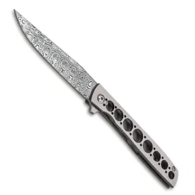 Boker Plus Urban Trapper Damasteel 01BO739DAM - Open Box