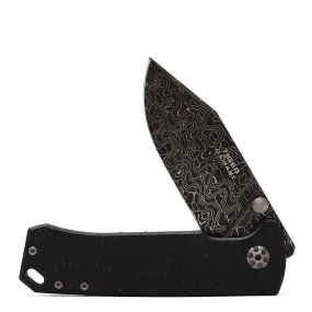 Boker Tiger Tank Damascus Frame Lock 111103DAM - Open Box