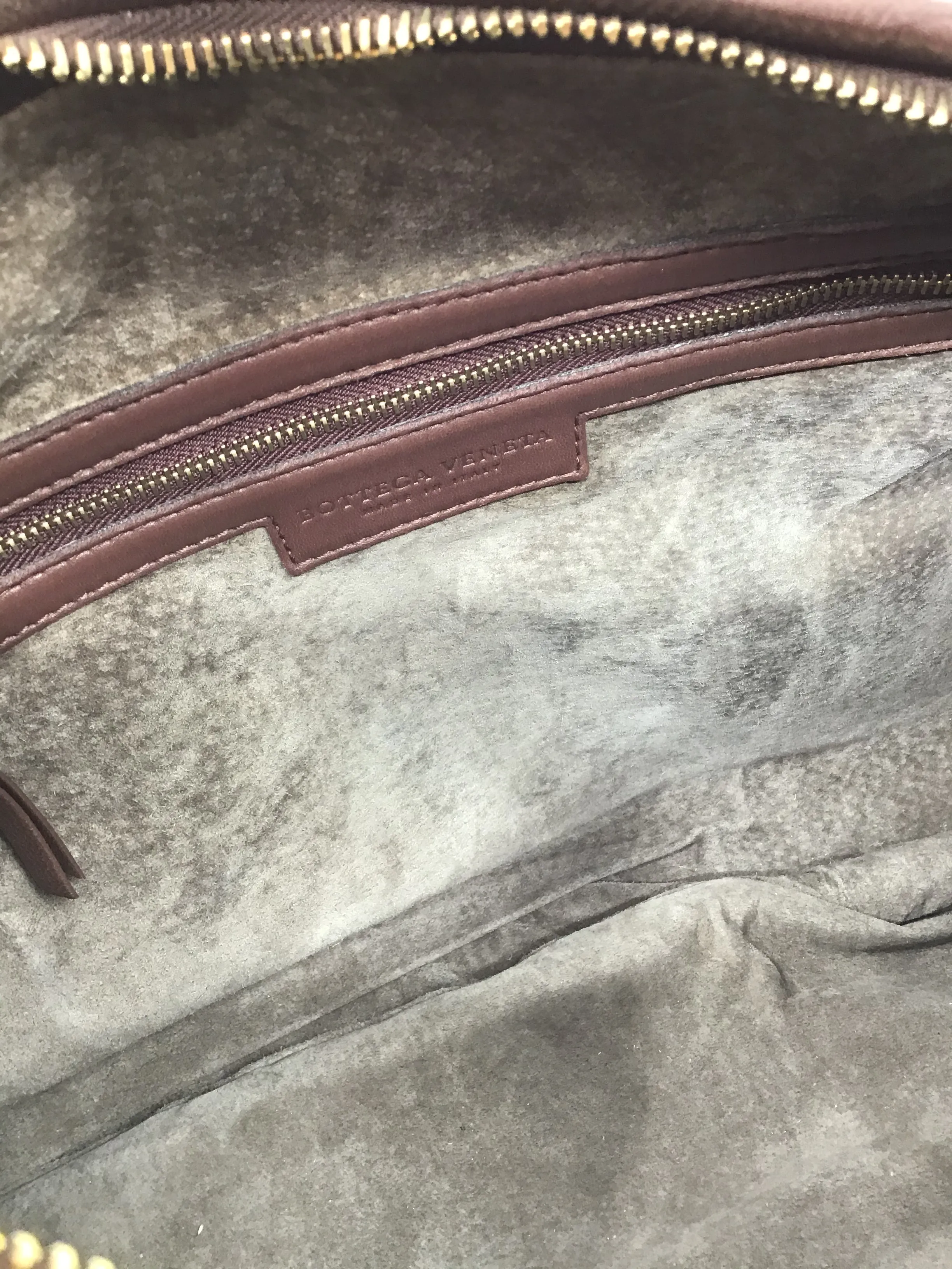 Bottega Veneta Nappa Intrecciato Medium Veneta Hobo