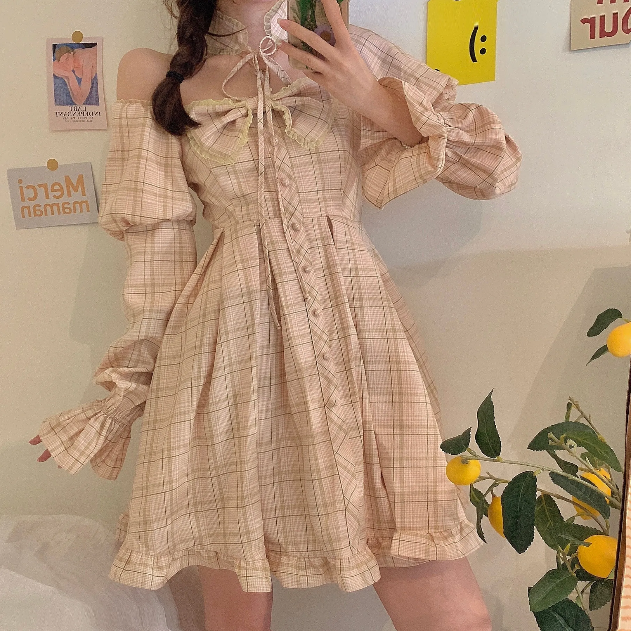 Bowknot Lolita Dress AD210005