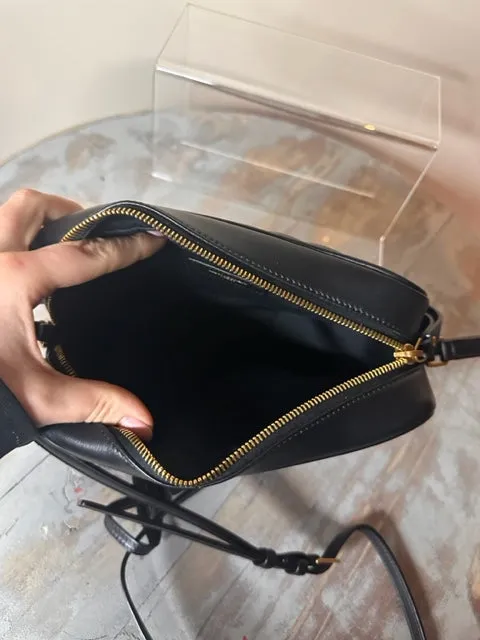 Brand New Saint Laurent Lou Camera Bag Black Gold Hardware