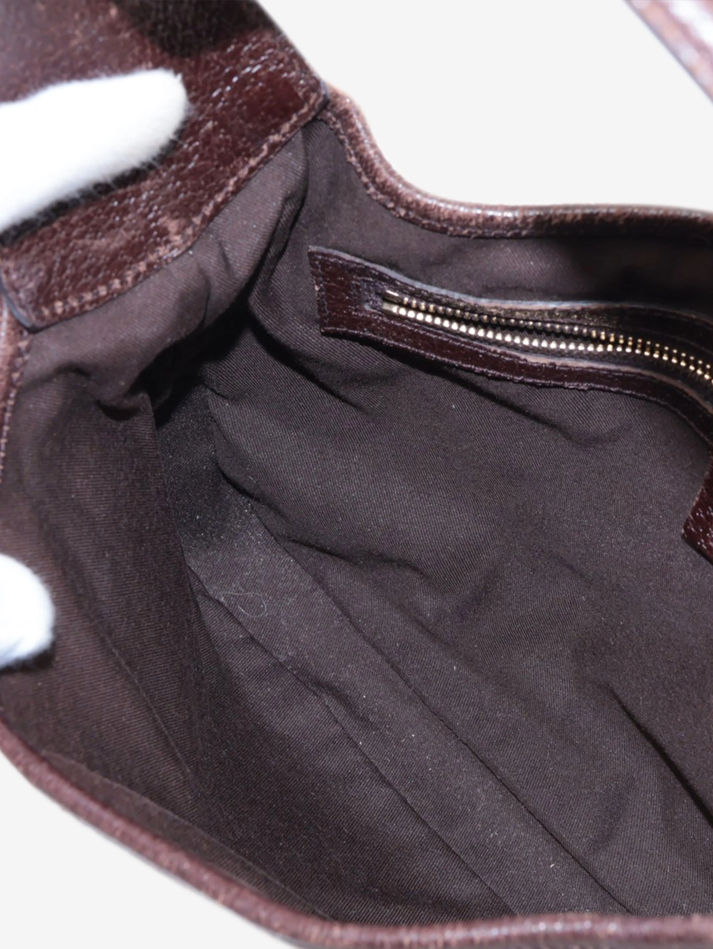 Brown Jackie 1961 shoulder bag