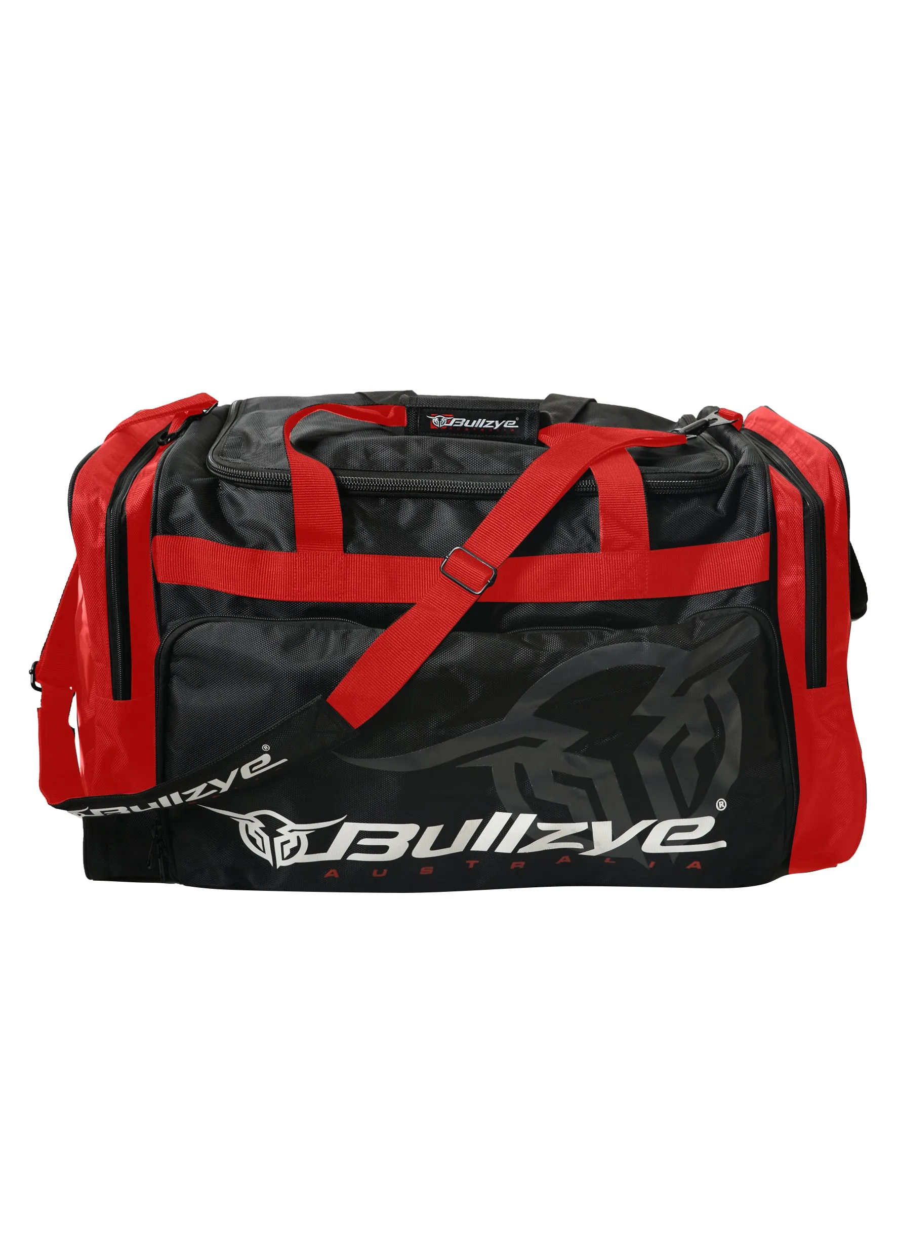 Bullzye Axel Large Gear Bag - Red/Black - BCP1937BAG