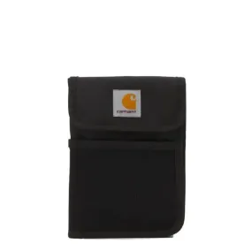 Carhartt WIP Delta Travel Organiser Black