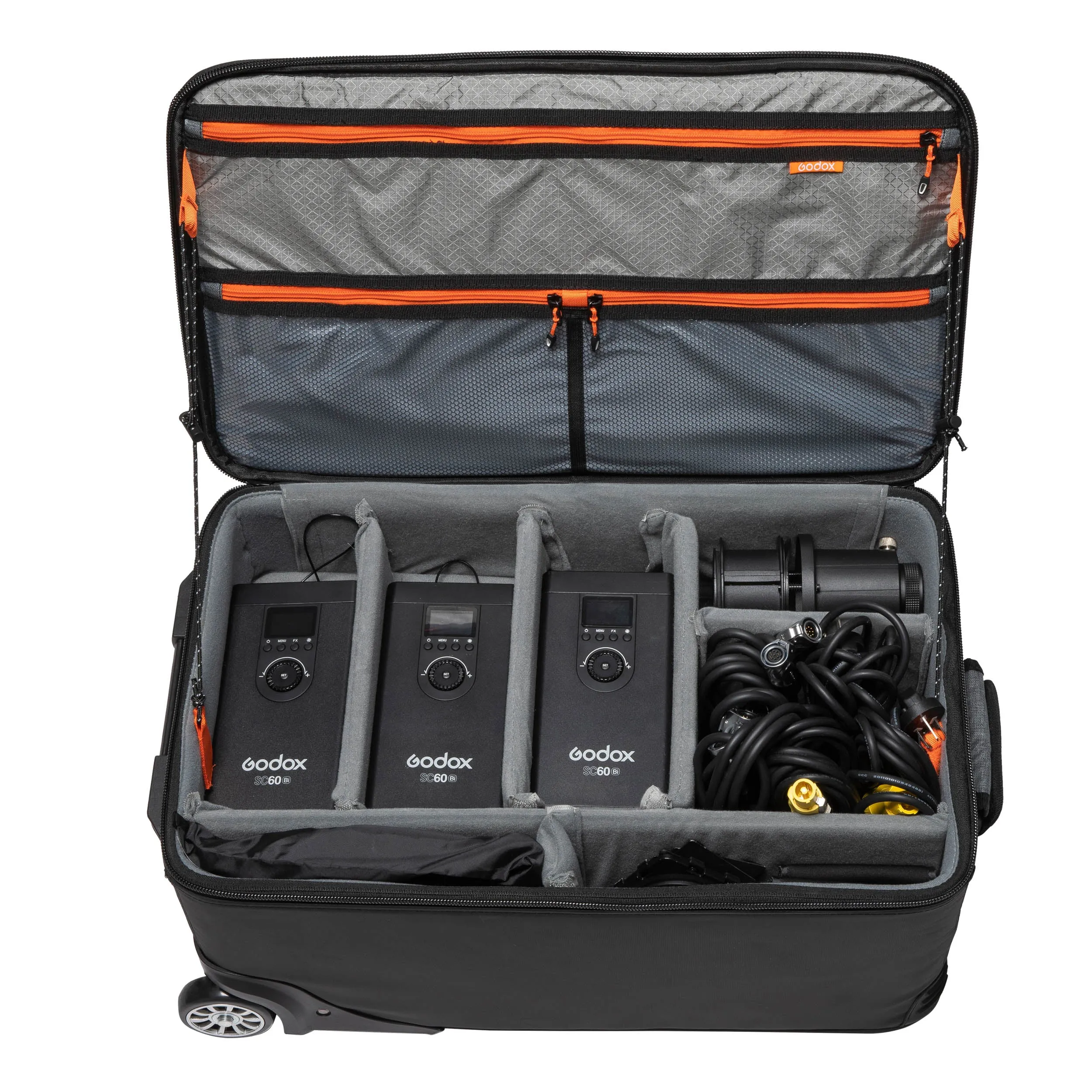 CB-51 CB51 Studio Lighting Kit Roller Case