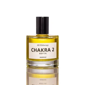 Chakra Dry Touch Healing Body Oil Number 2