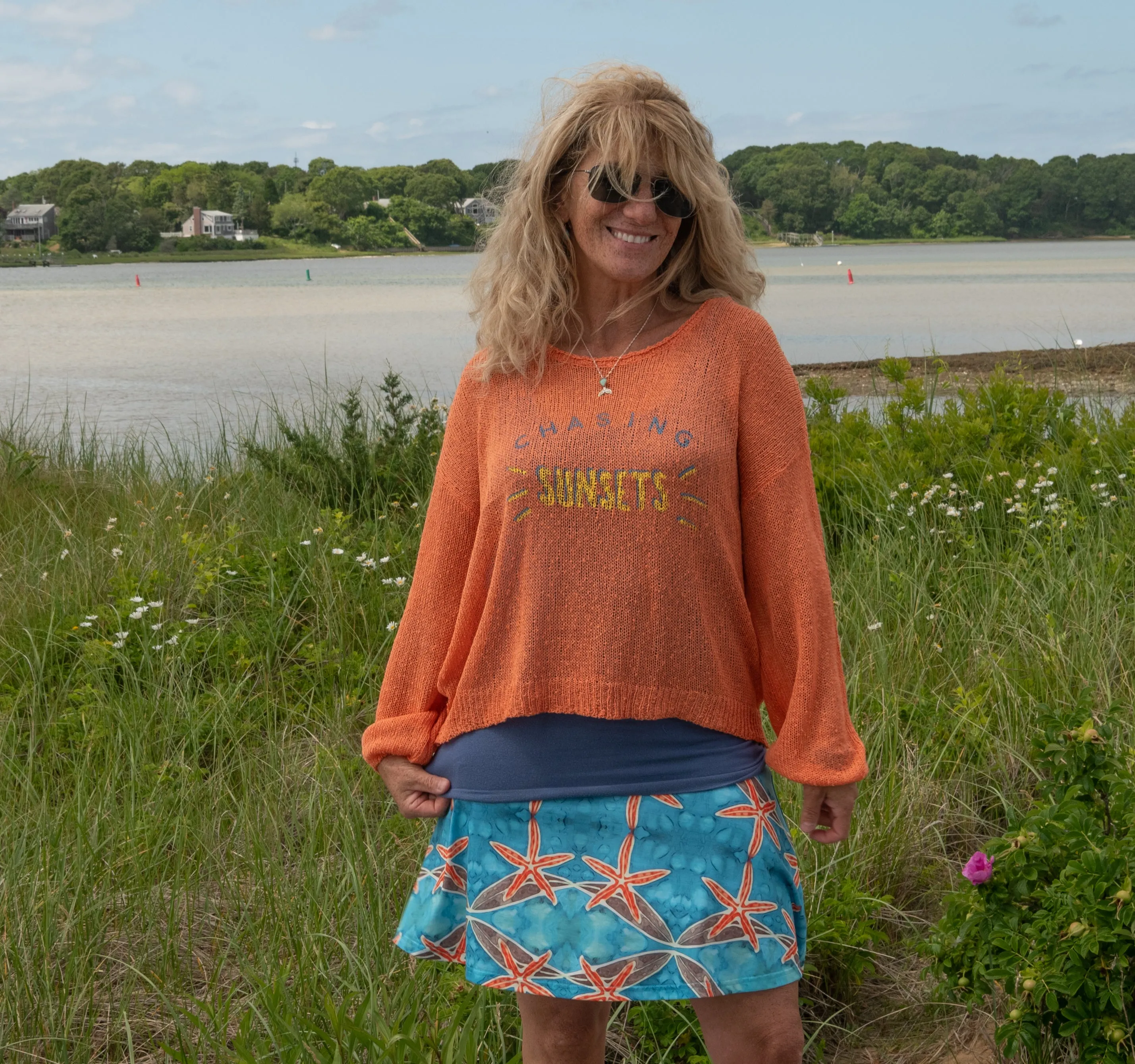 Chasing Sunset Beach Knit