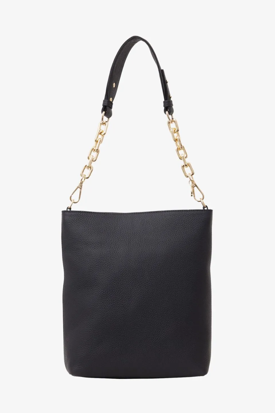 Claudette Crossbody Black Haircalf Crossbody Bag