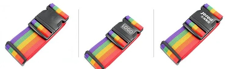 Colourful Luggage Strap