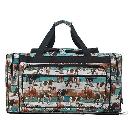 Country Side Moo NGIL Canvas 23 Duffle Bag