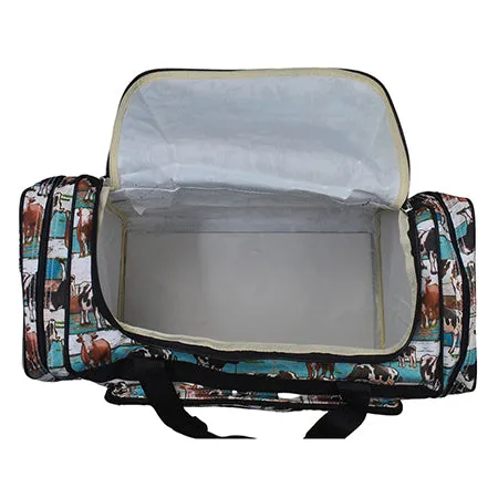 Country Side Moo NGIL Canvas 23 Duffle Bag