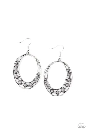 Crescent Cove - Silver Earring