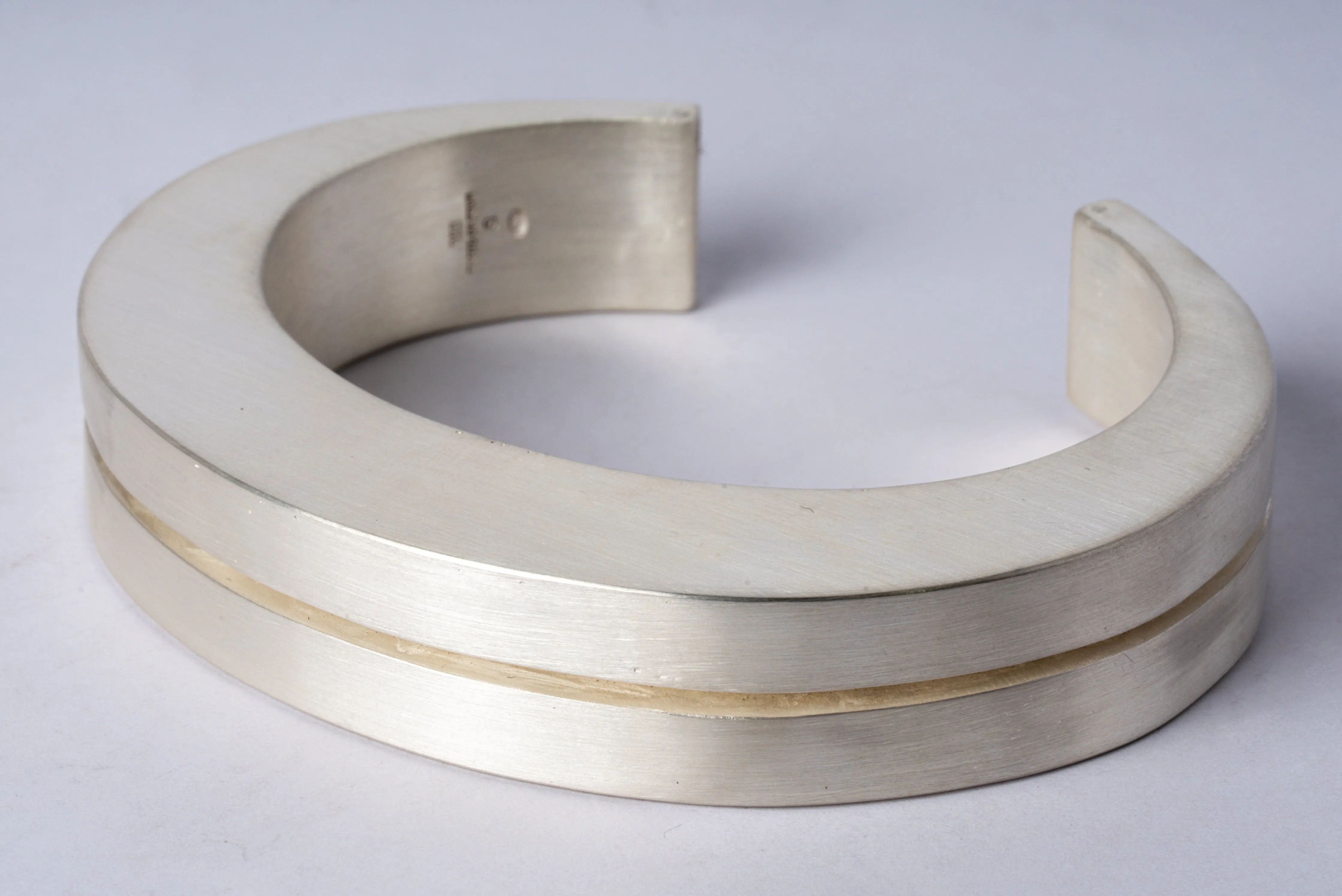 Crescent Crevice Bracelet v2 (15mm, MA)