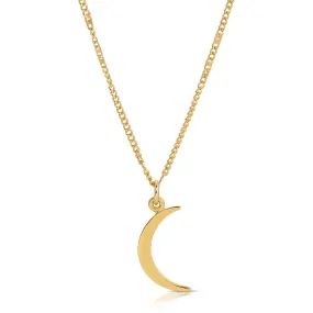 Crescent Moon Necklace